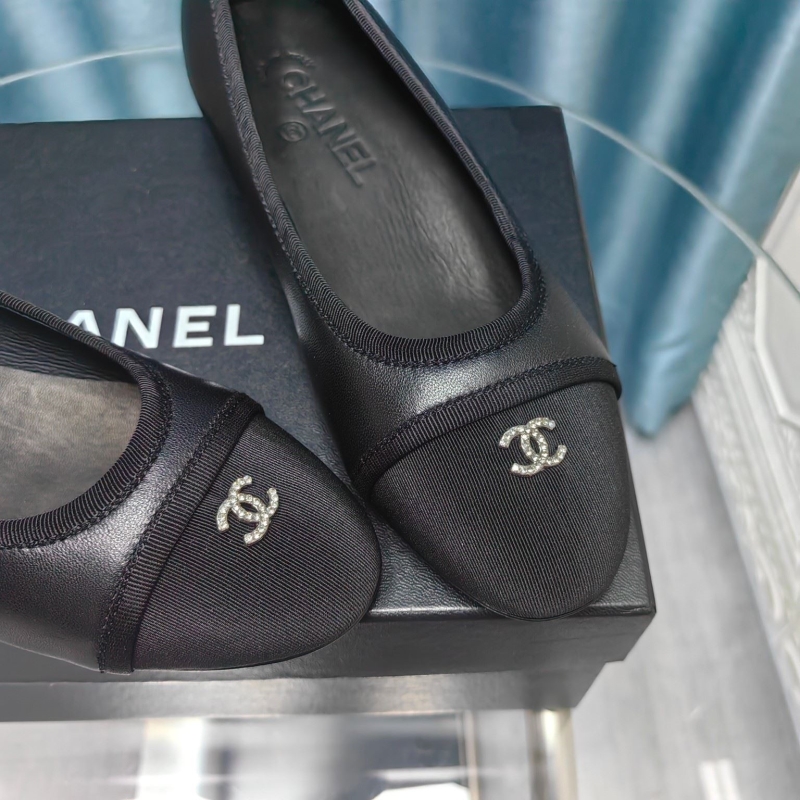 Chanel Flat Shoes